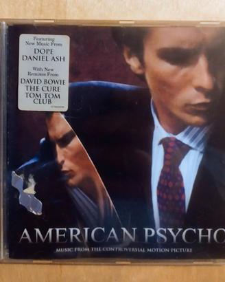 Colonna sonora di American Psycho in versione CD