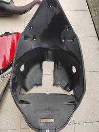 Aprilia SR R Factory, scudo carena  parafango ante