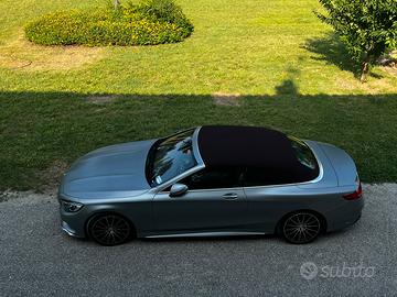 Mercedes S500 cabrio maximum full op