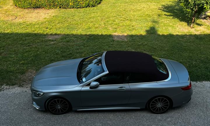 Mercedes S500 cabrio maximum full op