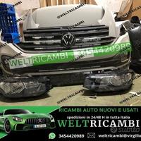 Ricambi musata volkswagen t-cross completa