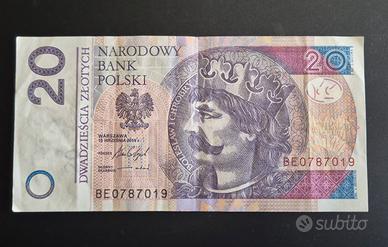 20 zloty Polonia 