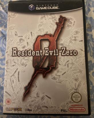 Resident evil 0 gamecube
