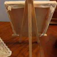 quadretto piccolo con piedistallo 