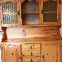 Credenza e angoliera in pino