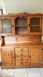 Credenza e angoliera in pino