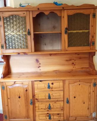 Credenza e angoliera in pino