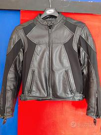 Giacca Moto Suomi pelle taglia L