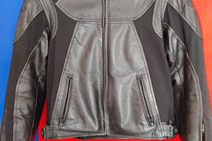 Giacca Moto Suomi pelle taglia L