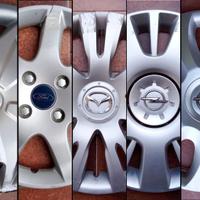 Borchie Copricerchio Ford / Mazda / Opel