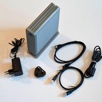 Hard disk hd Lacie d2 quadra 3tb usb 3