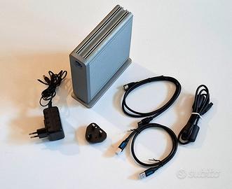 Hard disk hd Lacie d2 quadra 3tb usb 3