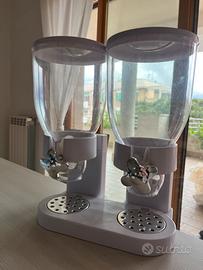 Porta cereali doppio