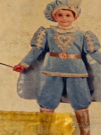 Costume carnevale Principe Azzurro