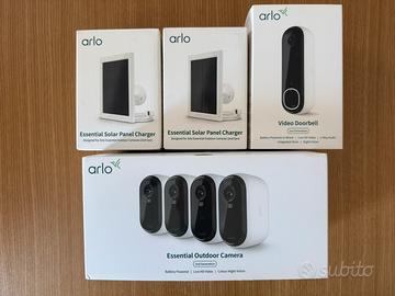 Videocamere Arlo Kit