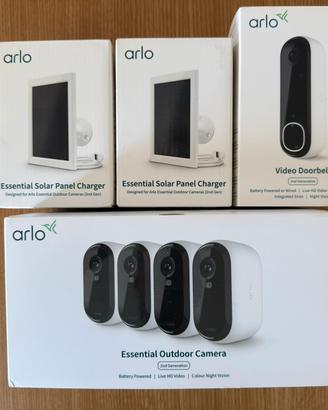 Videocamere Arlo Kit