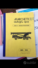 Autogrù Marchetti MG 190