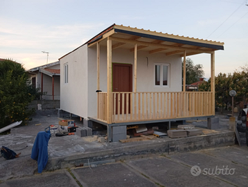 Casa su ruote sul vostro terreno agricolo