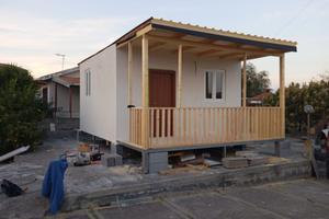 Casa su ruote sul vostro terreno agricolo