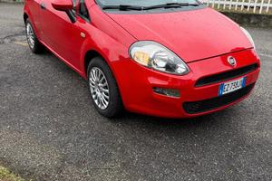 Fiat Punto 1.2 benzina 2015 Euro 6