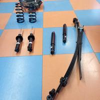 ammortizzatori sospensioni balestre 