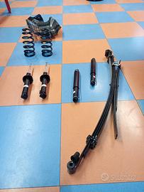 ammortizzatori sospensioni balestre 