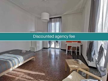 Stanza in appartamento di 15 m² a Genova