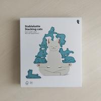 Gioco gatti yoga impilati Flying Tiger