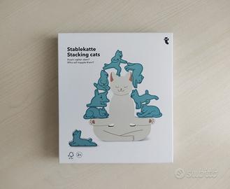 Gioco gatti yoga impilati Flying Tiger