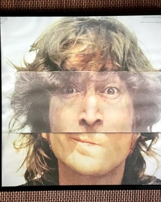 Stampa LENNON Walls and Bridges + cornice vetro