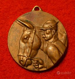 Medaglia adunata 10° alpini - ROMA 1934