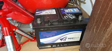 Bateria nuova 70Ah
