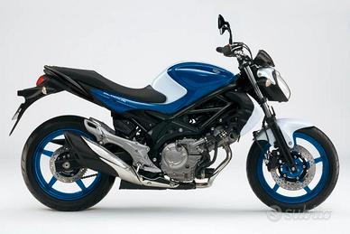 RICAMBI PER SUZUKI GLADIUS SFV 650 2009 2015