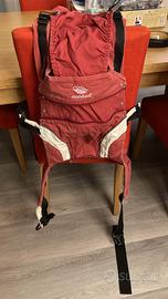 Marsupio ergonomico Manduca First - Rosso/Bordeaux