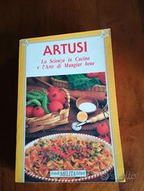 LIBRO DI CUCINA dell'ARTUSI