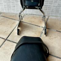Sissy Bar piu’ sella Harley Davidson 883
