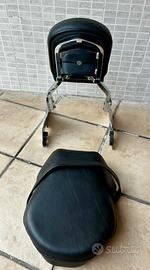 Sissy Bar piu’ sella Harley Davidson 883