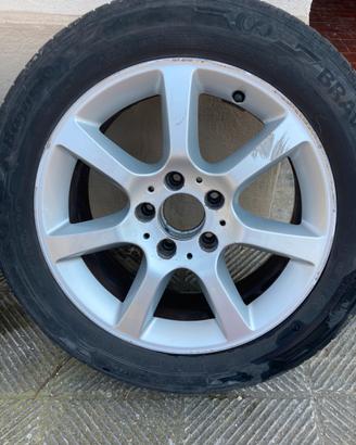 Cerchi originali 16 pollici Mercedes Classe C w203