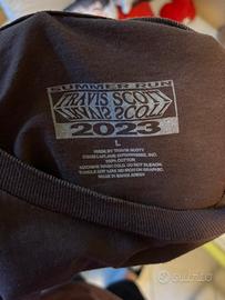 Maglia maniche lunghe Travis Scott