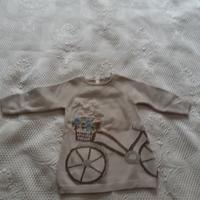Vestitino Bambina Mayoral Newborn 80 cm