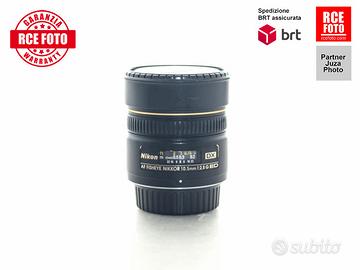 Nikon AF DX 10.5 F2.8 G ED Fisheye (Nikon)
