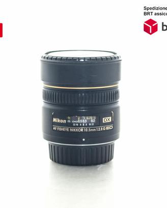 Nikon AF DX 10.5 F2.8 G ED Fisheye (Nikon)