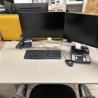 Monitor Philips 24” Full HD 75Hz 9 pezzi