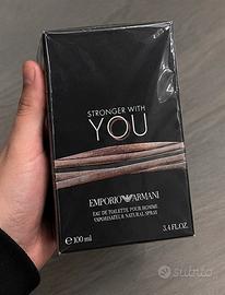 Emporio Armani Stronger With You EDT 100 ml Nuovo