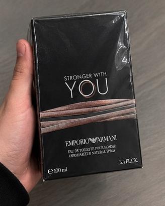 Emporio Armani Stronger With You EDT 100 ml Nuovo