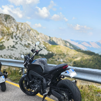 MT09 2023 pari al nuovo Garanzia Yamaha 2030