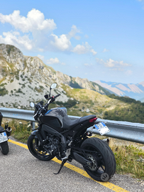 MT09 2023 pari al nuovo Garanzia Yamaha 2030