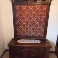 mobile attaccapanni con panca contenitore