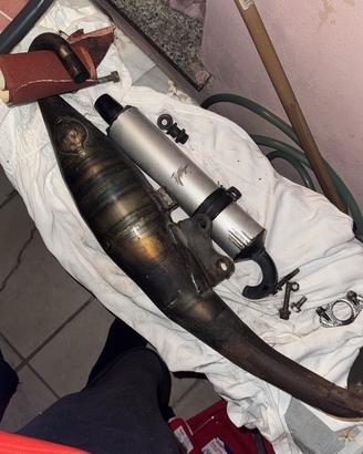 Marmita moto 50 polini