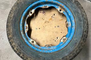 Cerchio Lambretta 3.50 10